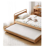 Beech Solid wood Space-saving bunk bed , mother's helper bed<