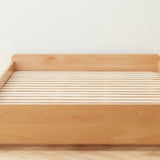 Beech Solid wood Space-saving bunk bed , mother's helper bed<