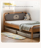 Beech Solid wood Space-saving bunk bed , mother's helper bed<