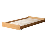 Beech Solid wood Space-saving bunk bed , mother's helper bed<
