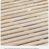 Organic leather Сhildren's bed cream bed<