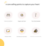 Organic leather Сhildren's bed cream bed<