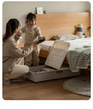 Beech solid wood Bed simple boys and girls<