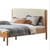 Beech solid wood Bed simple boys and girls<