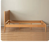 Beech solid wood Bed simple boys and girls<