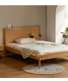 Beech solid wood Bed simple boys and girls<