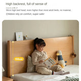 Beech solid wood Bed simple boys and girls<