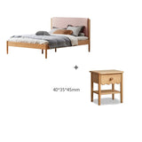 Beech solid wood Bed simple boys and girls<