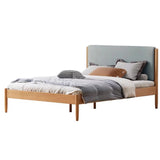 Beech solid wood Bed simple boys and girls<
