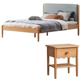 Beech solid wood Bed simple boys and girls<