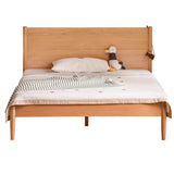 Beech solid wood Bed simple boys and girls<
