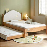 Beech solid wood Kids bed multi-functional bunk bed<
