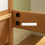 Beech solid wood Kids bed multi-functional bunk bed<