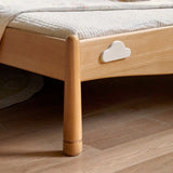 Beech solid wood Kids bed multi-functional bunk bed<