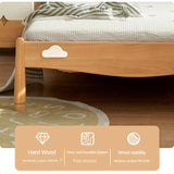 Beech solid wood Kids bed multi-functional bunk bed<