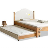 Beech solid wood Kids bed multi-functional bunk bed<