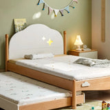 Beech solid wood Kids bed multi-functional bunk bed<