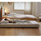 Beech solid wood Kids bed multi-functional bunk bed<