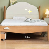 Beech solid wood Kids bed multi-functional bunk bed<