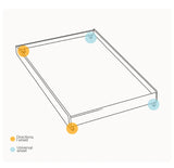 Beech solid wood Kids bed multi-functional bunk bed<