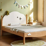 Beech solid wood Kids bed multi-functional bunk bed<