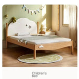 Beech solid wood Kids bed multi-functional bunk bed<