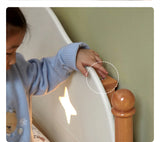 Beech solid wood Kids bed multi-functional bunk bed<