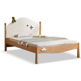 Beech solid wood Kids bed multi-functional bunk bed<