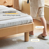 Organic Leather Children's Dinosaur Bed Cartoon Bed<