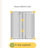 Organic Leather Children's Dinosaur Bed Cartoon Bed<