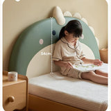 Organic Leather Children's Dinosaur Bed Cartoon Bed<