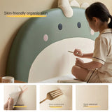 Organic Leather Children's Dinosaur Bed Cartoon Bed<