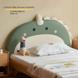 Organic Leather Children's Dinosaur Bed Cartoon Bed<