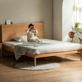 Beech Solid Wood Children's Soft Single Bed