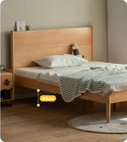 Beech Solid Wood Children's Soft Single Bed