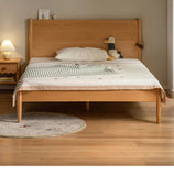 Beech Solid Wood Children's Soft Single Bed