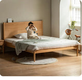 Beech Solid Wood Children's Soft Single Bed