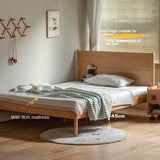 Beech Solid Wood Children's Soft Single Bed