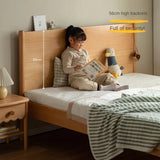 Beech Solid Wood Children's Soft Single Bed