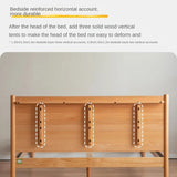 Beech Solid Wood Children's Soft Single Bed