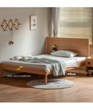 Beech Solid Wood Children's Soft Single Bed