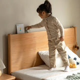 Beech Solid Wood Children's Soft Single Bed