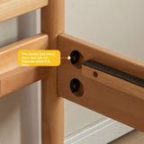 Beech Solid Wood Children's Soft Single Bed