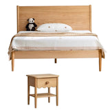 Beech Solid Wood Children's Soft Single Bed