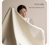 Cream style Organic Leather kid's Bed<