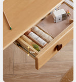 Beech pure Solid Wood Children's Study Table