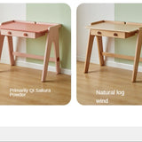 Beech pure Solid Wood Children's Study Table