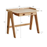 Beech pure Solid Wood Children's Study Table