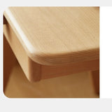Beech pure Solid Wood Children's Study Table