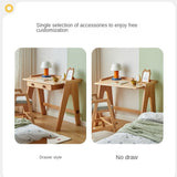 Beech pure Solid Wood Children's Study Table